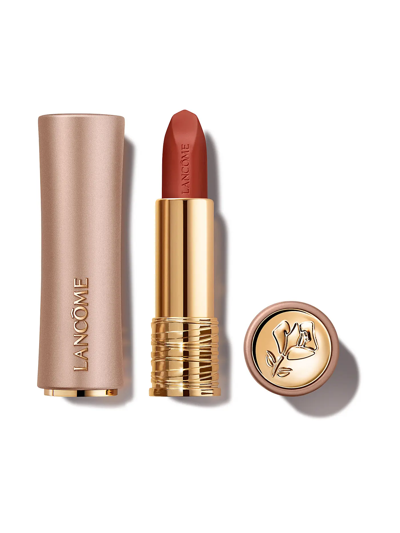 LANCÔME | Lippenstift - L'Absolu Rouge Intimatte French (121 Sans Filtre) | orange
